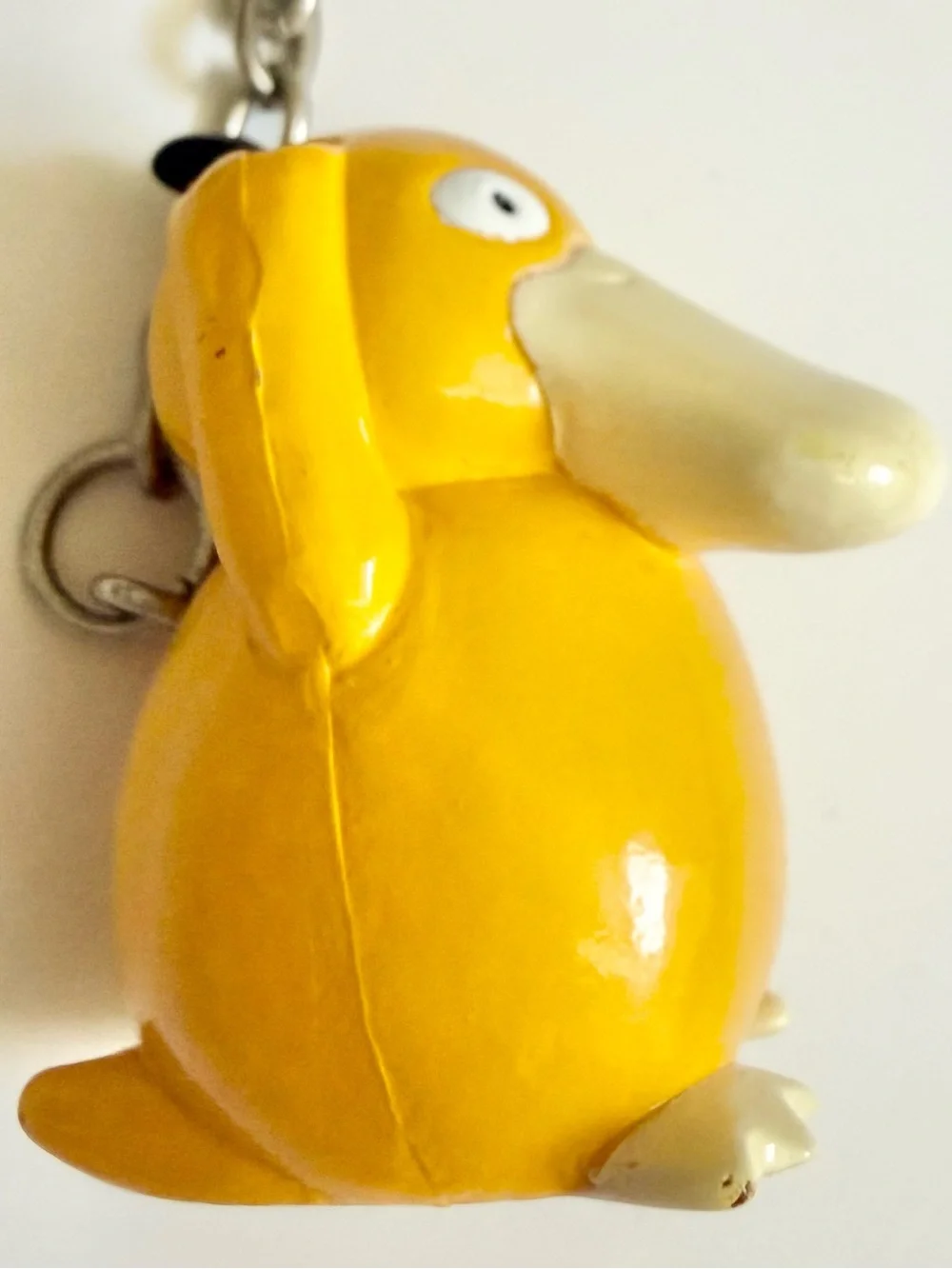 Psyduck Pokemon Keychain Decorative Charm 1999
